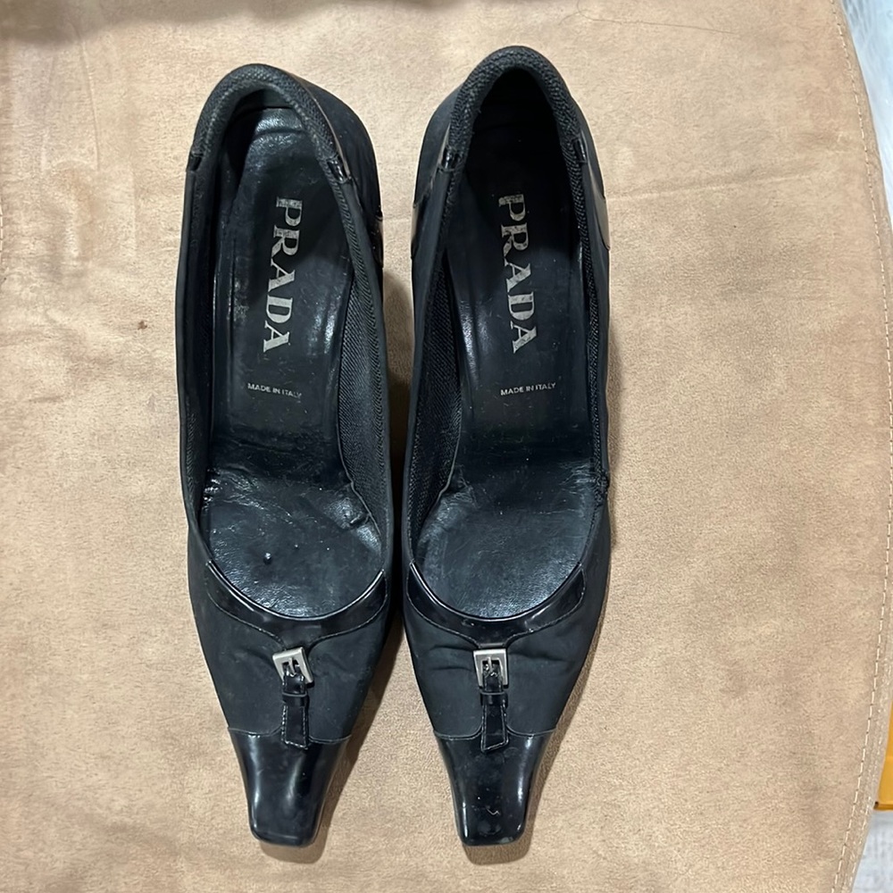 Prada heels size 41
